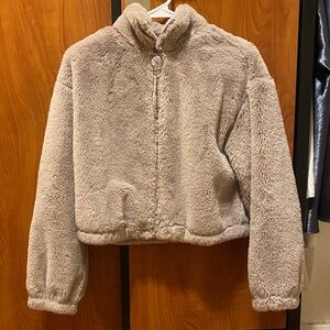 Cozy Faux Fur Jacket